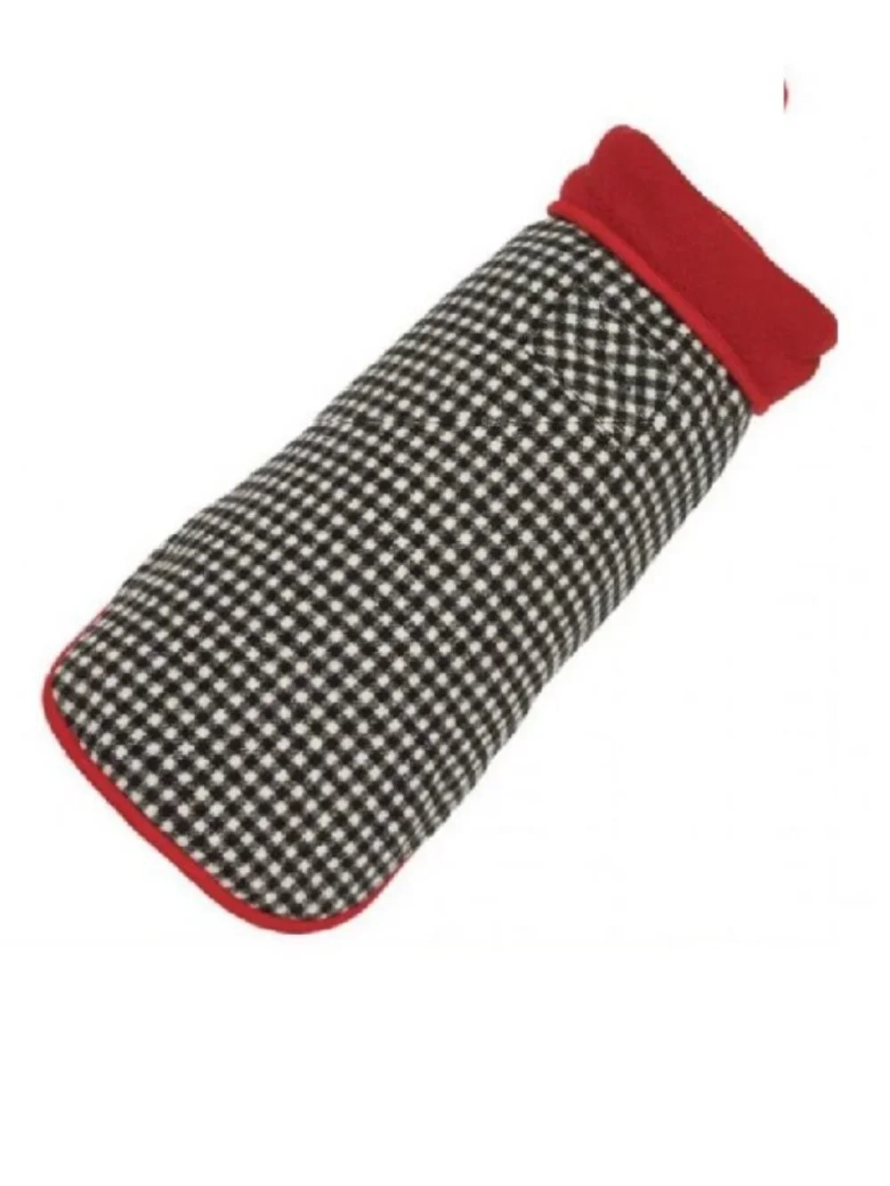 Sizes 10 & 16 Black & White Houndstooth Fleece Lined Coat by Up Country